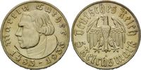 Drittes Reich, 5 Reichsmark Martin Luther