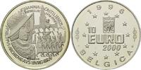 Belgien, 10 Euro Johanna von Castilien,