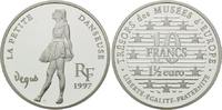 Frankreich, 10 Francs = 1,5 Euro Schätze eurpäischer Museen - La Petite Danseuse (Degas),