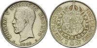 Schweden, 1 Krone Gustav V., 1907-1950,