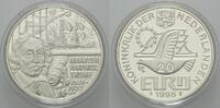 Niederlande, Medaille "20 Euro" Maarten Harpertsz Tromp, 1598-1653, -