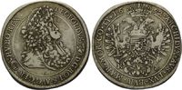 Ungarn, Haus Habsburg, Reichstaler Leopold I., 1657-1705,