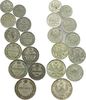 Russland, Kopeken Russische Kopeken, Lot von 11 Stk.,