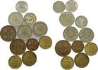 Portugal, Escudos und Centavos Münzen Portugals, Lot von 12 Stk.,