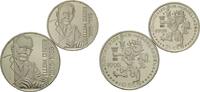Niederlande, 10 und 2,5 Ecus Willem Drees, -