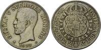 Schweden, 2 Kronen Gustaf V., 1907-1950,