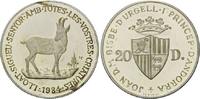 Andorra, 20 Dinara Pyrenäengemse,