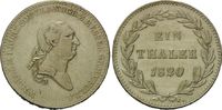 Hessen-Kassel, Konventionstaler Wilhelm I., 1803-1821,
