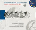 BRD, 5x 10 Euro Gedenkmünzensatz,