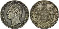 Sachsen, Doppeltaler Johann, 1854-1873,