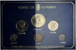 Norwegen, Kursmünzen Satz