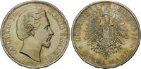 Bayern, 5 Mark Ludwig II., 1864-1886,