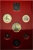 Großbritannien, Kursmünzen Satz Royal Mint Proof Set 1981,