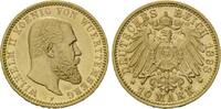 Württemberg, 10 Mark Wilhelm II., 1891-1918,