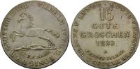 Hannover, 16 Gute Groschen Wilhelm IV., 1830-1837,