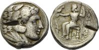Makedonien, Tetrachme Alexander der Große,