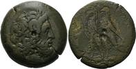 Ägypten, AE 39 Ptolemaios II., 285-246 v. Chr.,