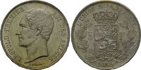 Belgien, 5 Francs Leopold I., 1831-1865,