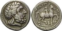Makedonien, Tetradrachme Philip II.,