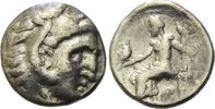 Makedonien, Drachme Alexander der Große,