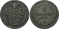 Vatikan, 5 Baiocchi