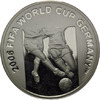 Aserbaidschan, 50 Manat Fußball-WM 2006,