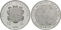 Andorra, 10 Diners Fußball-WM 2006,