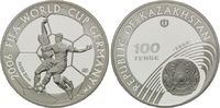 Kasachstan, 100 Tenge Fußball-WM 2006 in Deutschland,