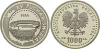 Polen, 1000 Zlotych Fußball-WM 1994,