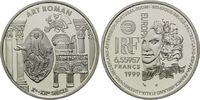 Frankreich, 6,55957 Francs / 1 Euro Kunst der Romanik,