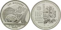 Frankreich, 6,55957 Francs / 1 Euro Kunst der Moderne,