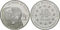 Frankreich, 10 Francs / 1,5 Euro "Der Kuss" von Klimt,