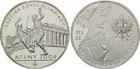 Polen, 10 Zlotych Olympia 2004 in Athen,