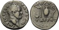 Römisches Reich, AR Denar Vespasian,