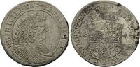 Brandenburg-Preussen, Gulden =2/3 Taler Friedrich Wilhelm der Große Kurfürst, 1640-1688,