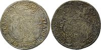 Sachsen, Reichstaler Christian II., Joh.Georg I. und August (Vormundsch.), 1591-1601,