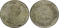 Bayern, 1/2 Schulpreistaler Maximilian I. Joseph, 1806-1825,