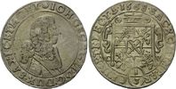Sachsen, 1/3 Taler Johann Georg II., 1656-1680,