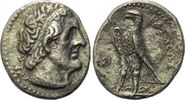 Ägypten, AR Tetradrachme Ptolemaios II., 285-246 v. Chr.,