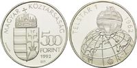 Ungarn, 500 Forint Raumfahrt, Fernsehsatellit Telestar 1, 1962,