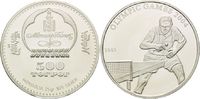 Mongolei, 500 Tögrög Olympische Spiele Athen 2004 - Tischtennis,
