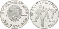 Nord Korea, 7 Won Olympische Spiele Athen 2004 - Taekwando,