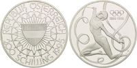Österreich, 200 Schillinge 100 Jahre Olympische Spiele - Rhytmische Sportgymnastik,