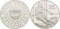 Österreich, 200 Schillinge 100 Jahre Olympische Spiele - Ski Slalom,