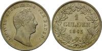 Baden, Gulden Leopold, 1830-1852,