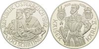 Österreich, 100 Schilling 1000 Jahre Ostarrîchi, Kaiser Karl V. - Erzherzog v.Österreich, König v.Spanien,