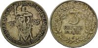 Weimarer Republik, 3 Reichsmark