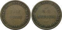 Australien, Halfpenny Token O. H. Hedberg, Oil & Color Stores, -