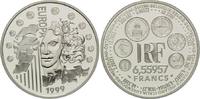 Frankreich, 6,55957 Francs / 1 Euro