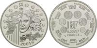 Frankreich, 6,55957 Francs / 1 Euro